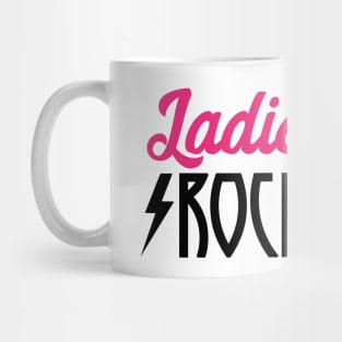 Ladies Rock Mug